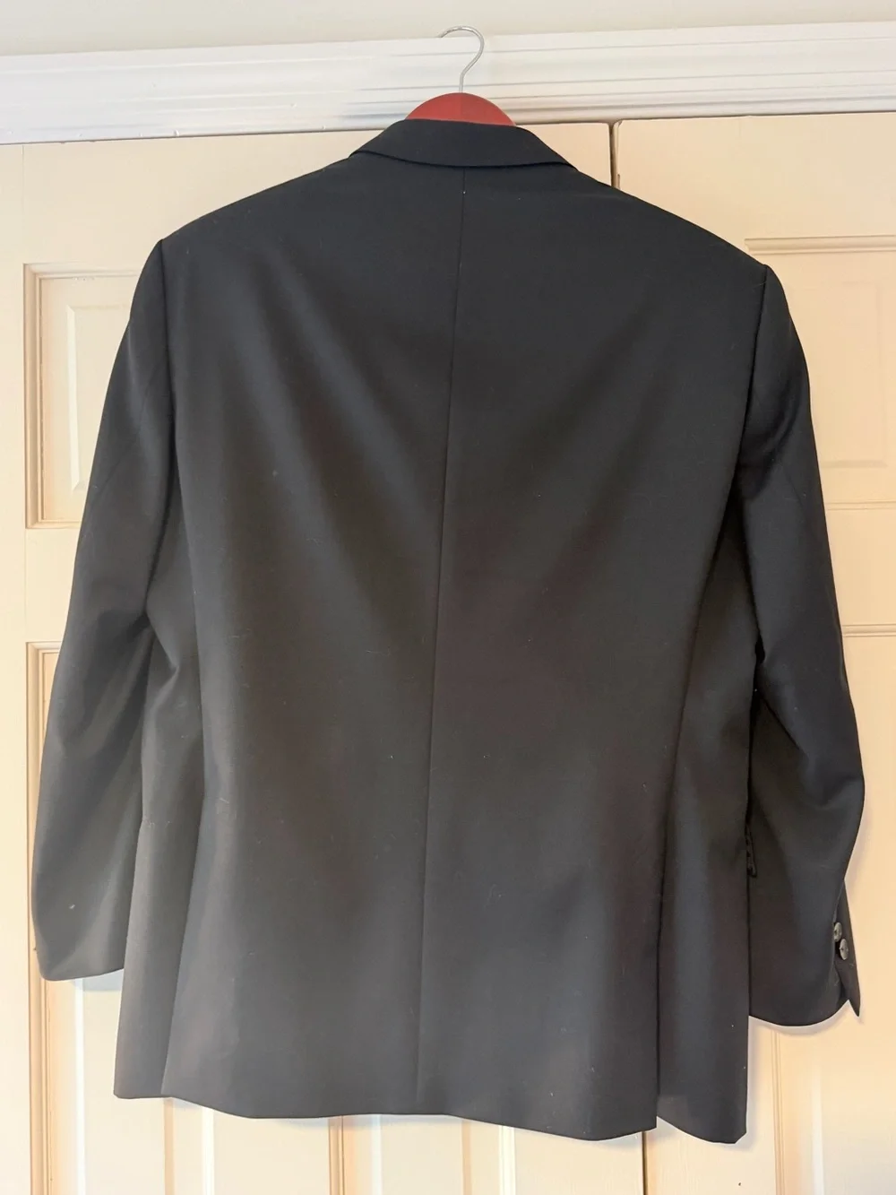 BOSS by Hugo Boss Black 2-Piece Wool Suit Men’s 38R 36x30 Classic Fit